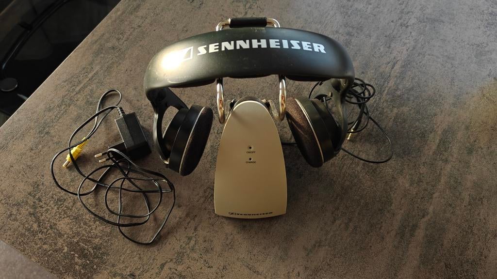 Draadloze hoofdtelefoon Sennheiser HDR 120 II, Ophalen, Sennheiser, Bluetooth