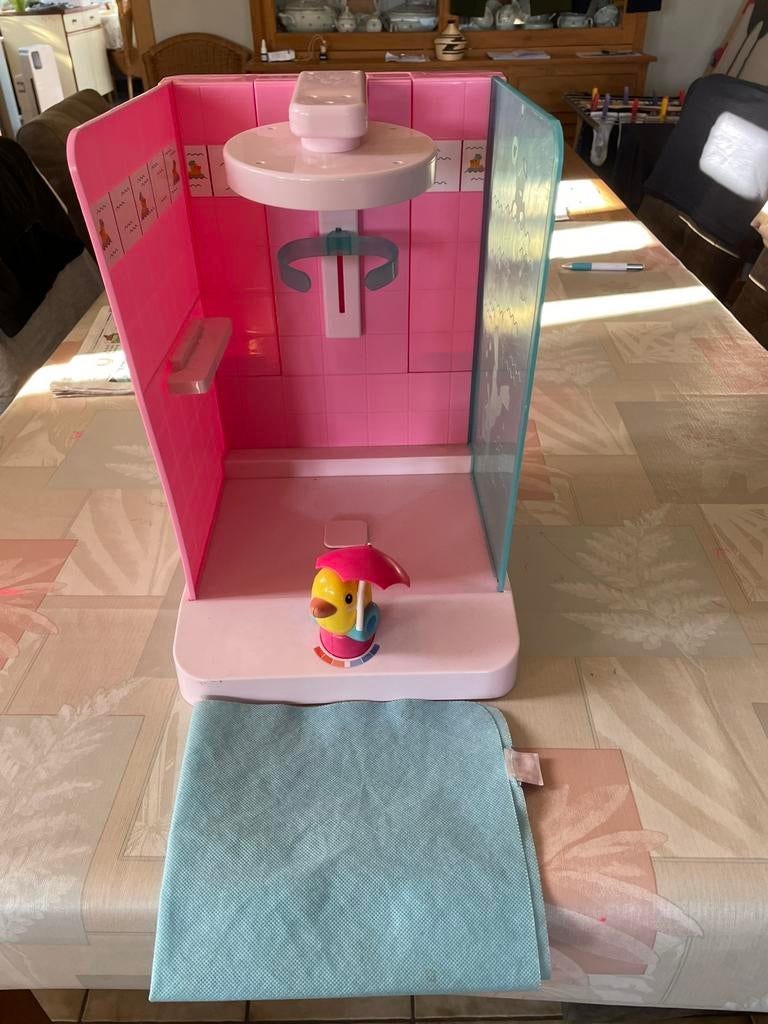 Douche voor Babyborn pop, Kinderen en Baby's, Speelgoed | Poppen, Ophalen, Gebruikt, Babypop