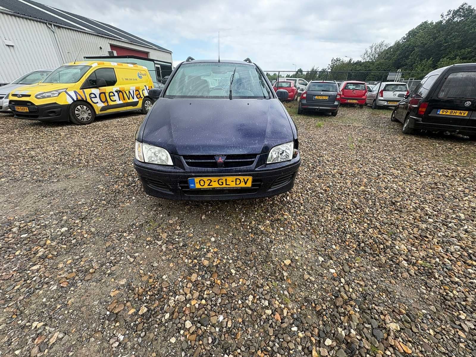 Mitsubishi - Space Star - 1.8 GDI GL - Voiture - 2001, Autos, Euro 2, Achat, Entreprise, MPV ou Monospace