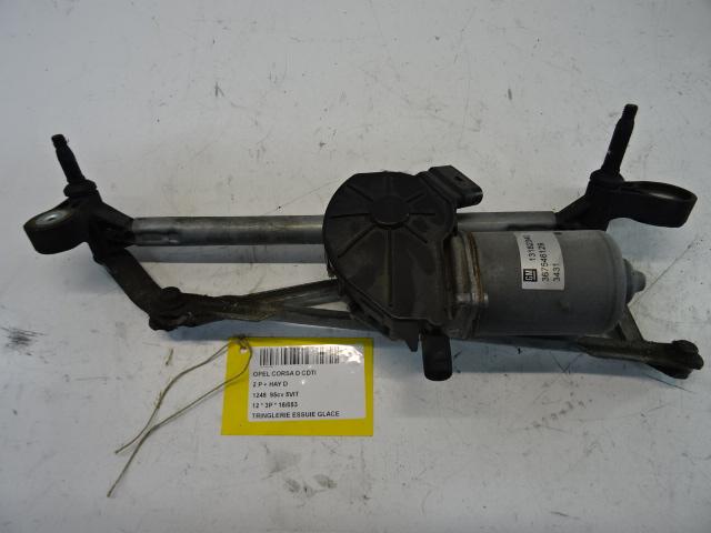 MECANISME ESSUIE-GLACE Opel Corsa D (01-2006/12-2014), Utilisé, Opel