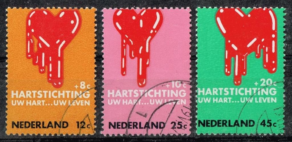 Postzegels uit Nederland - K 2509 - hartstichting, Postzegels en Munten, Postzegels | Nederland, Verzenden, Na 1940, Gestempeld