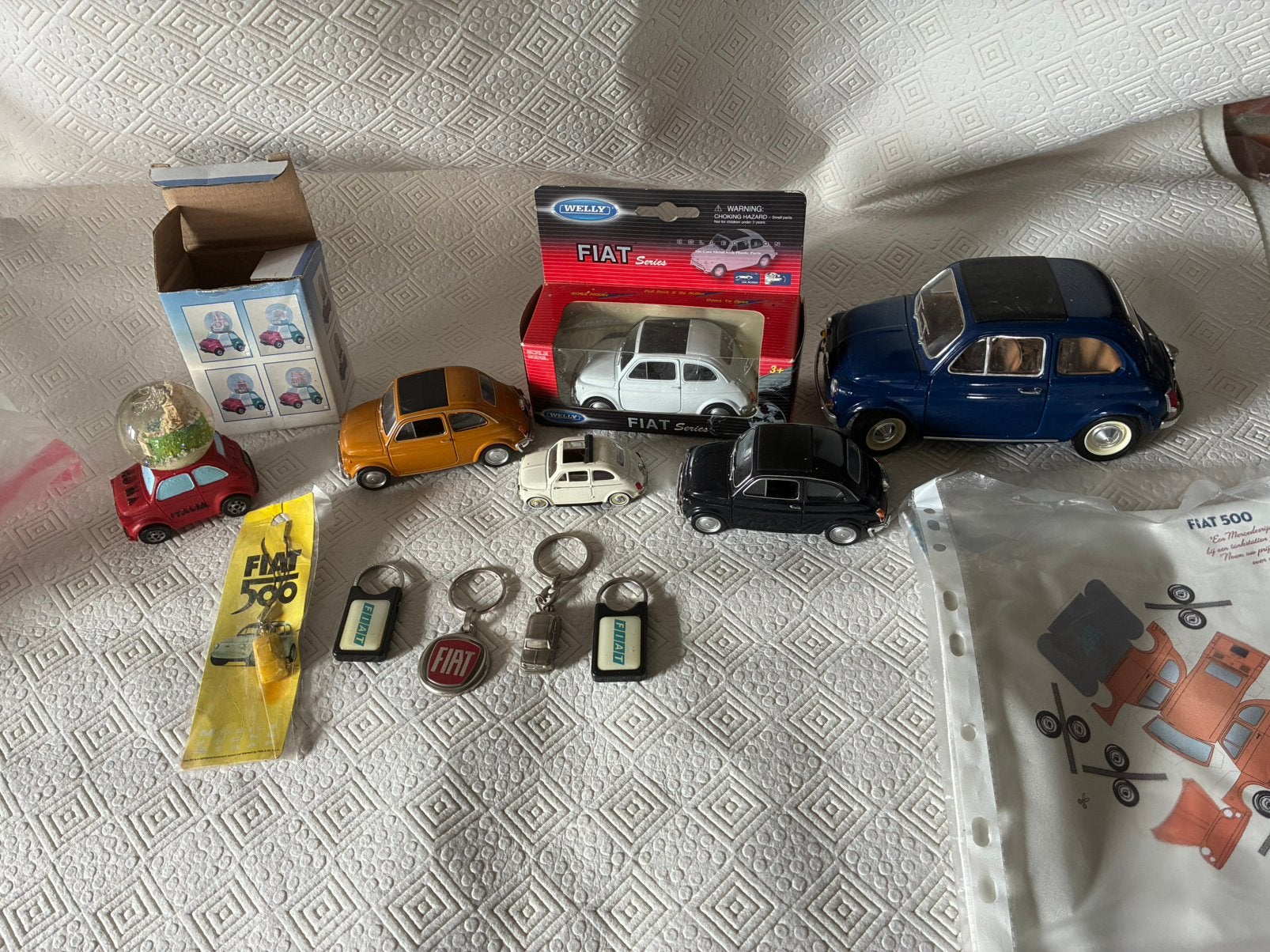 Fiat 500 oldtimer, Ophalen of Verzenden, Zo goed als nieuw