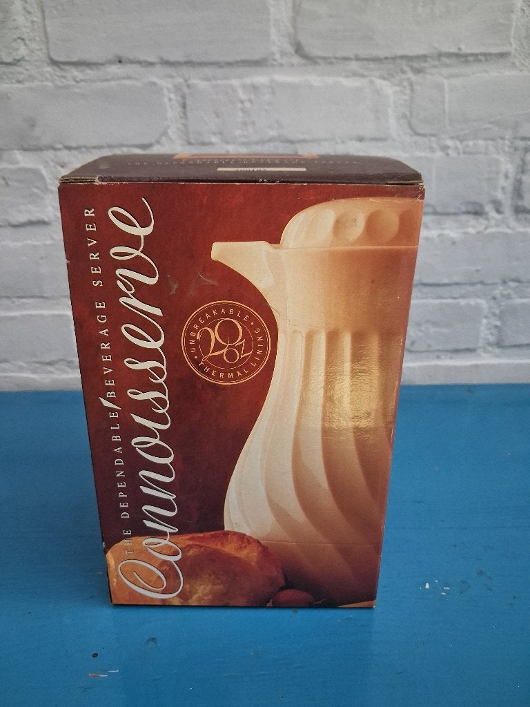 NIEUW retro thermoskannetje, Ophalen of Verzenden, Nieuw, Vintage, Thermoskan