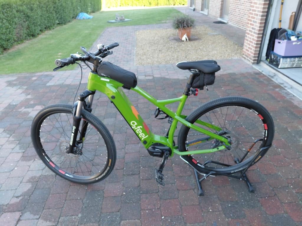 O2 FEEL E MTB Bereik 200km, Vélos & Vélomoteurs, Vélos | VTT & Mountainbikes, Enlèvement