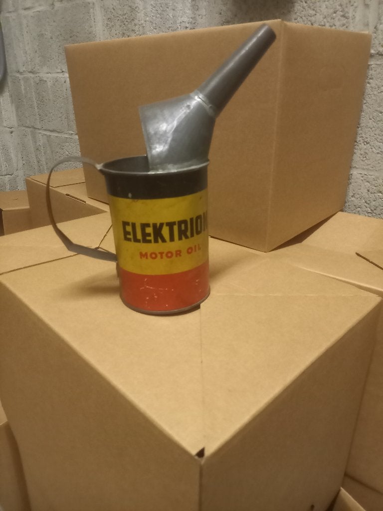 CRUCHE MOTOR OIL ELEKTRION, Collections, Enlèvement ou Envoi, Utilisé, Ustensile