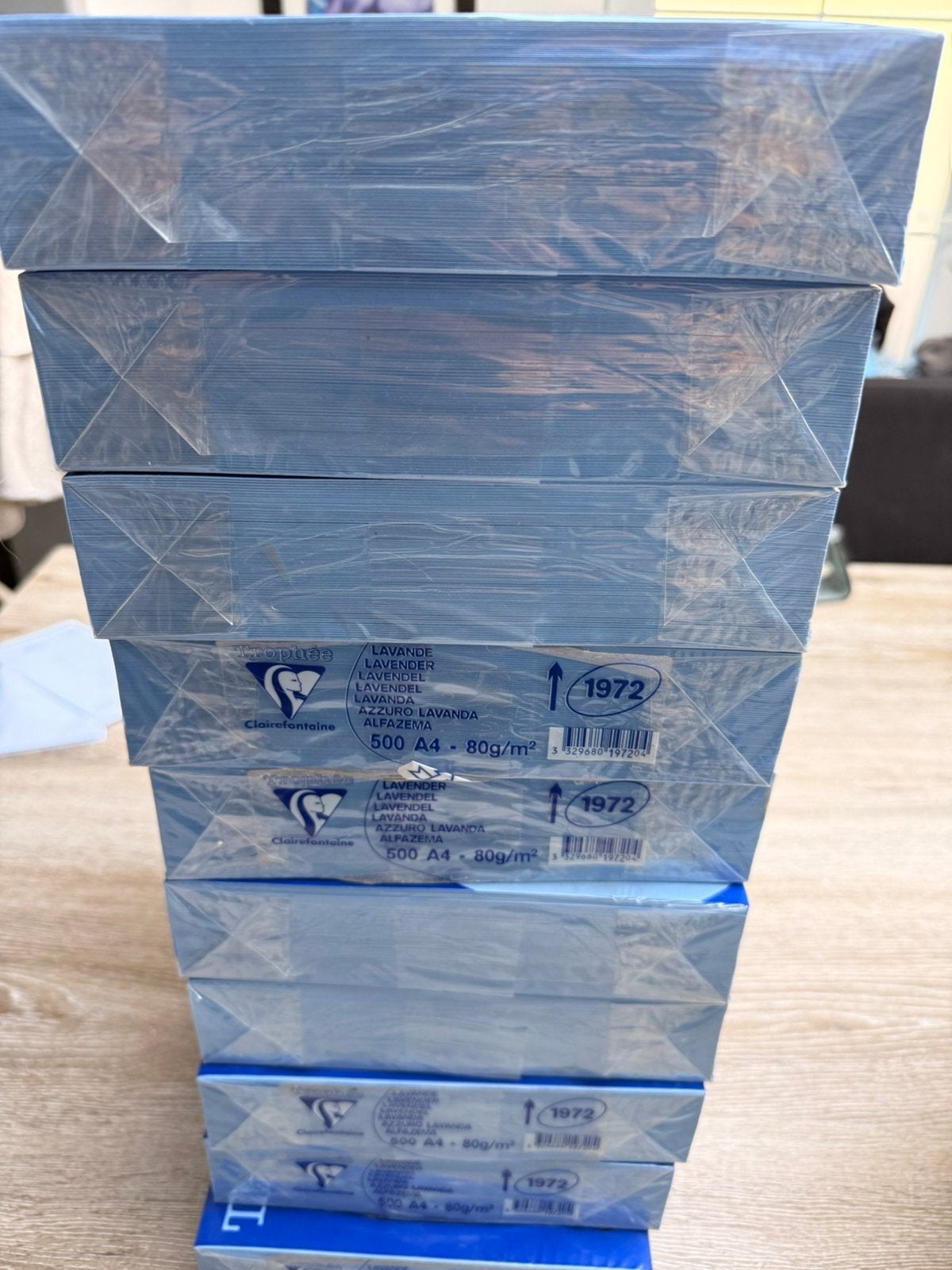 Blauw papier clairefontaine, Diversen, Ophalen, Nieuw
