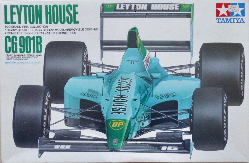 TAMIYA 1/20 - LEYTON HOUSE CG 901B, Hobby & Loisirs créatifs, Modélisme | Voitures & Véhicules, Neuf, Enlèvement ou Envoi, Voiture