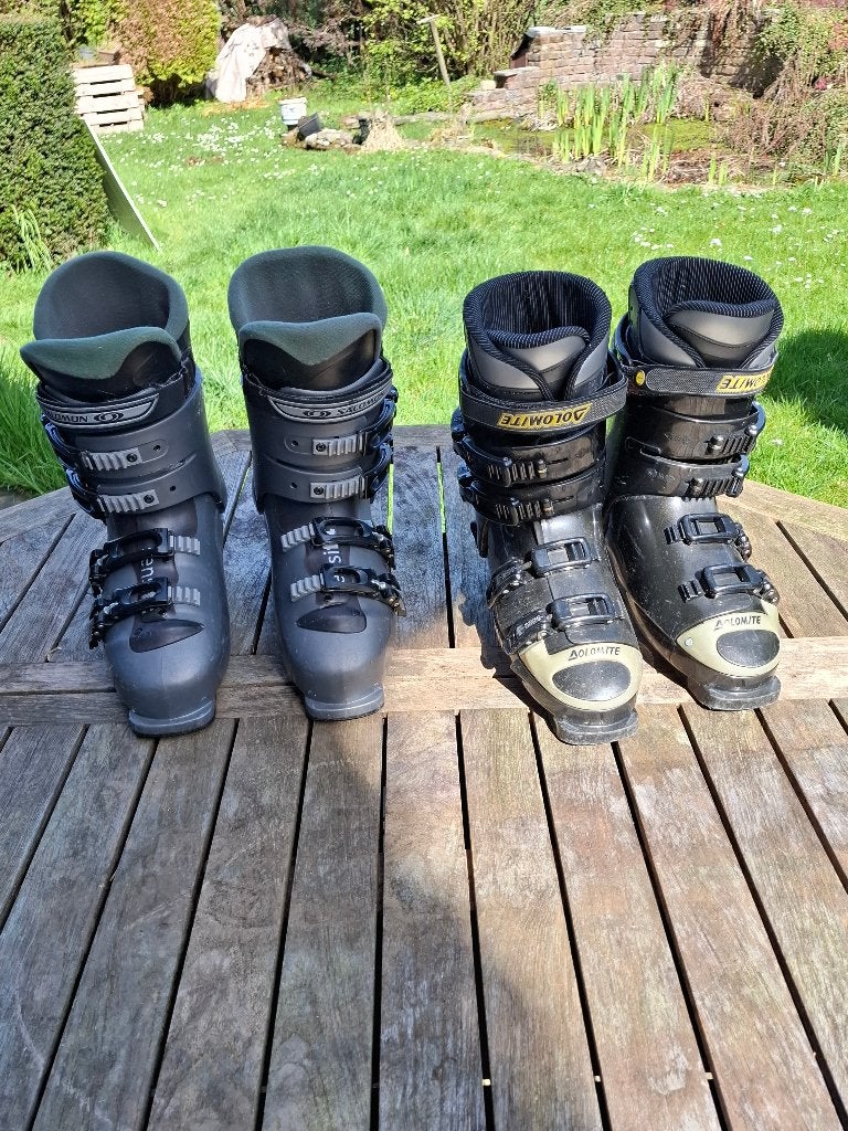Bottines, chaussures de ski, Autres marques, Enlèvement ou Envoi, Utilisé, Chaussures