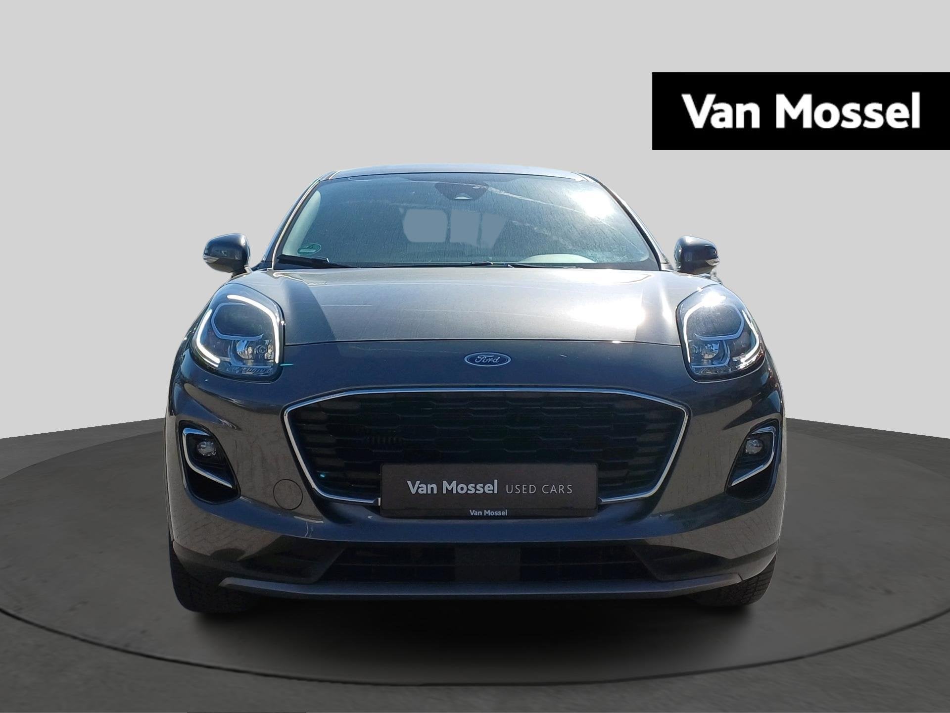 Ford Puma 1.0i Ecoboost mHEV 92kW Titanium, Auto's, Voorwielaandrijving, Stof, Bedrijf, 5 deurs