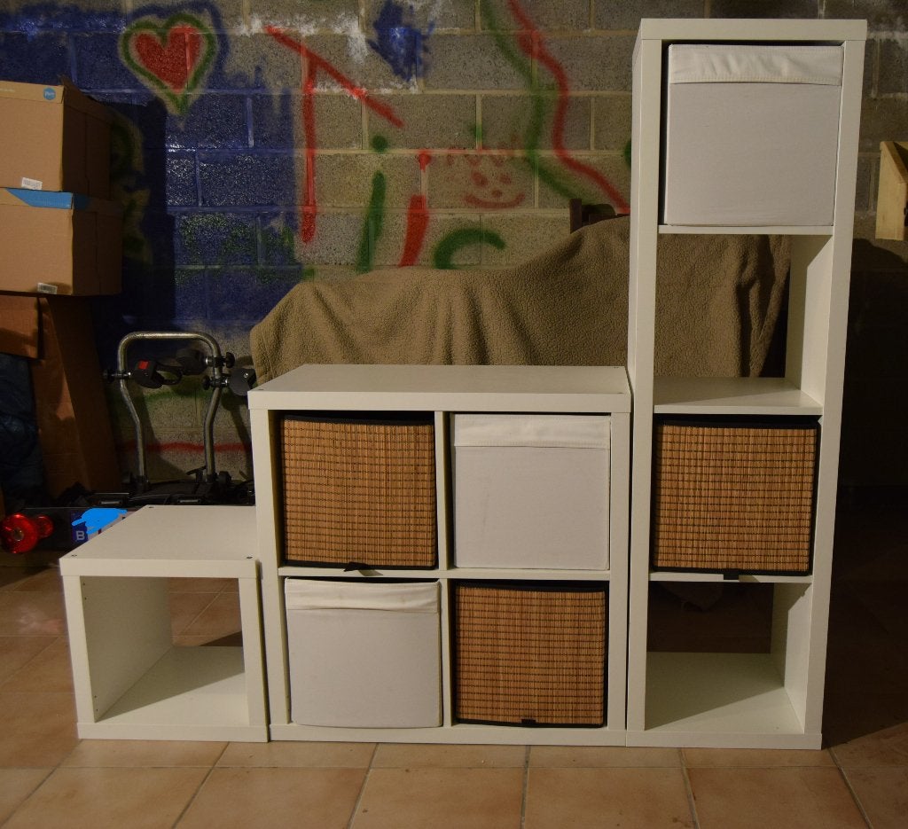 Kastenset: KALLAX (Ikea), Enlèvement, Comme neuf