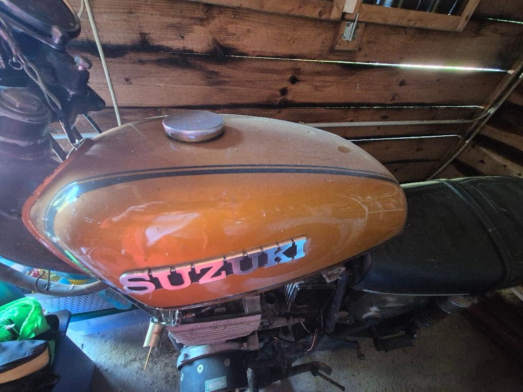 Suzuki GT185, Motoren, Occasion, Motorrijbewijs A, Handgeschakeld, 185 cc