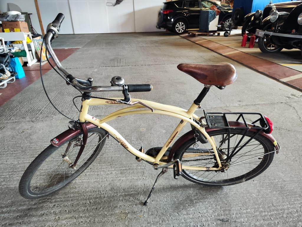 Retro Sparta Cruiser, Fietsen en Brommers, Ophalen, Sparta, Gebruikt, Cruiser