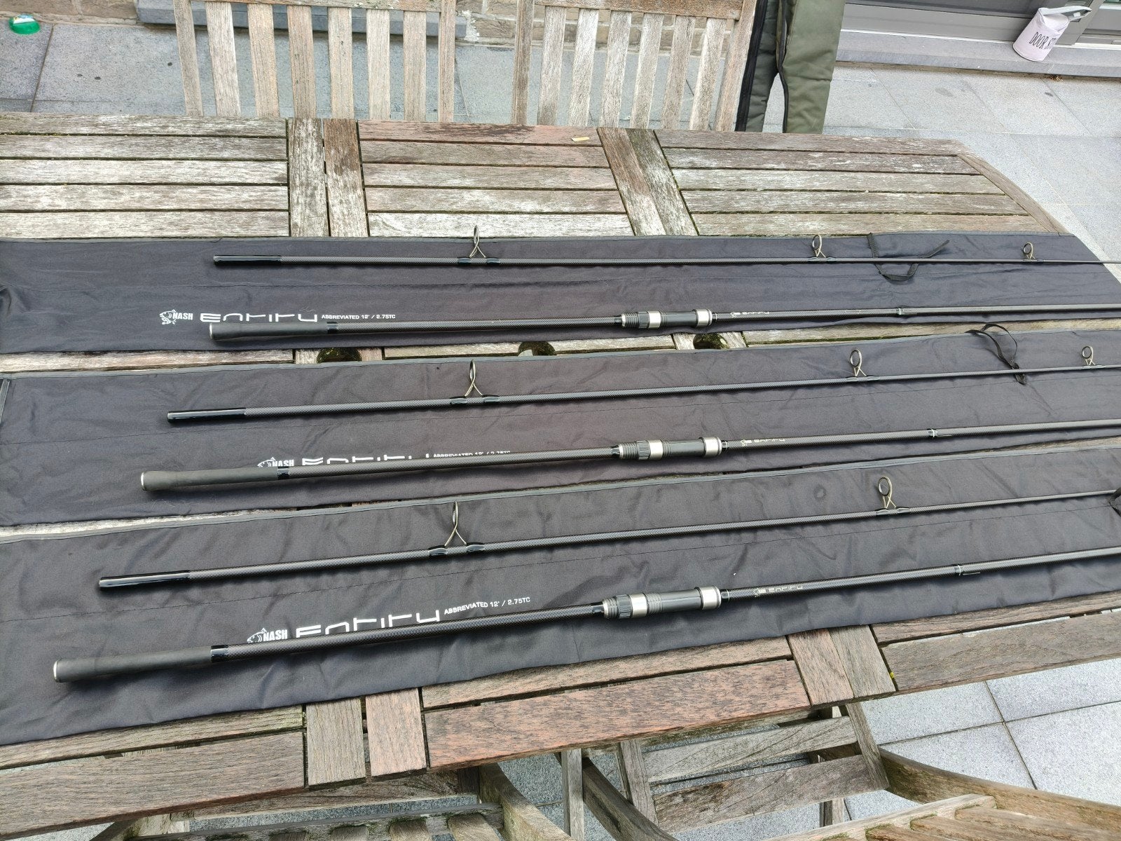 karperhengels Nasch Entity, Watersport en Boten, Ophalen, Zo goed als nieuw, Werphengel