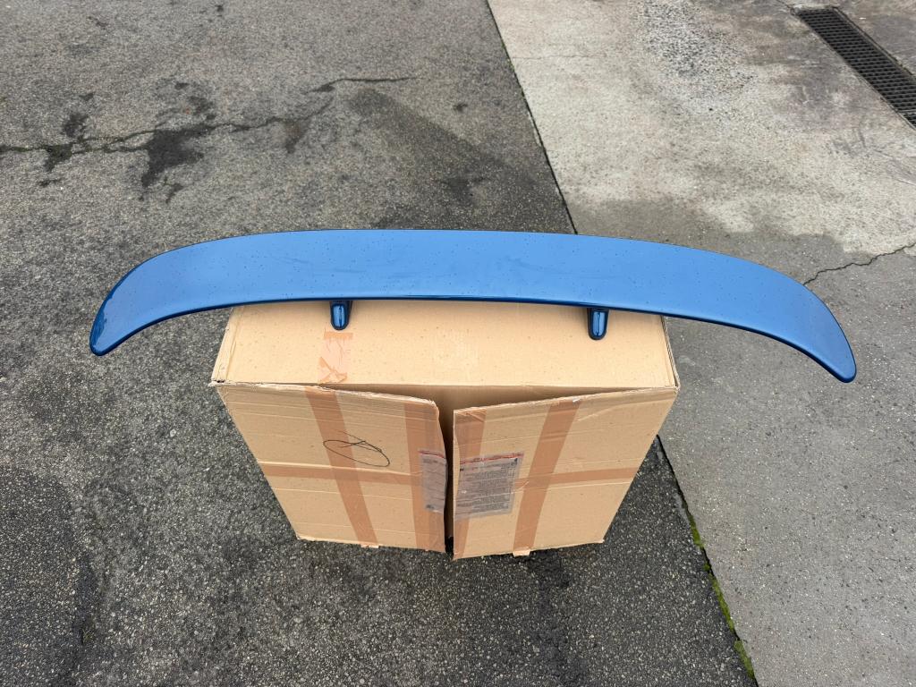 bmw z3 spoiler arrière marque Hamann, Enlèvement, Utilisé, BMW