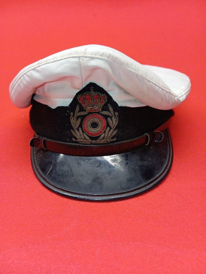 FN -ZM / képi forces navales, Collections, Enlèvement ou Envoi, Marine, Casque ou Béret