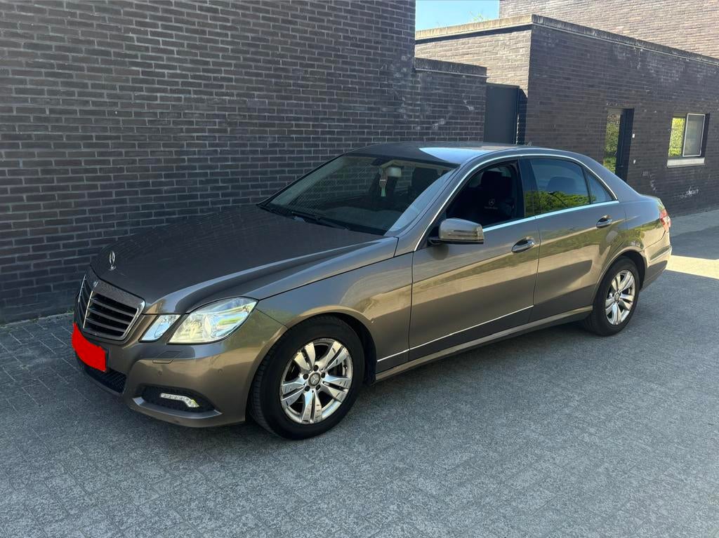 Mercedes E220 Automaat | 2011 | 2.2 diesel | Euro 5, Auto's, Mercedes-Benz, Automaat, Euro 5, 4 cilinders, 120 kW