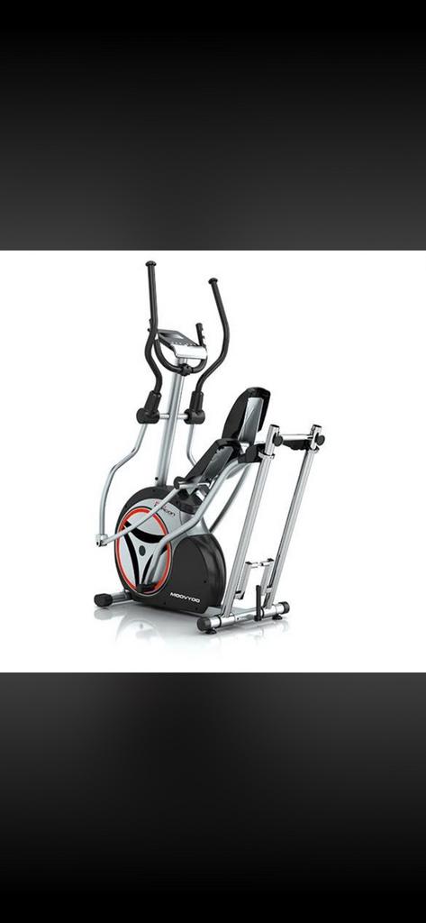 Vélo elliptique red dragon moovyoo pliable, Sport en Fitness, Fitnessapparatuur, Zo goed als nieuw, Crosstrainer, Benen, Ophalen