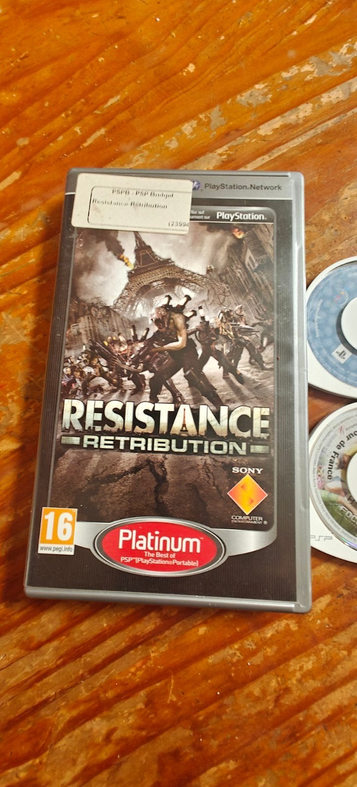 5 PSP spellen, Ophalen
