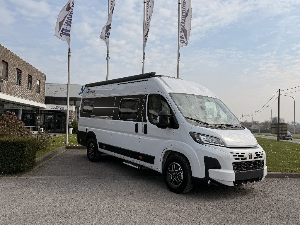 VanTourer Editie Go! 630L | Automaat | nieuw, VanTourer, 6 à 7 mètres, Entreprise, Fiat