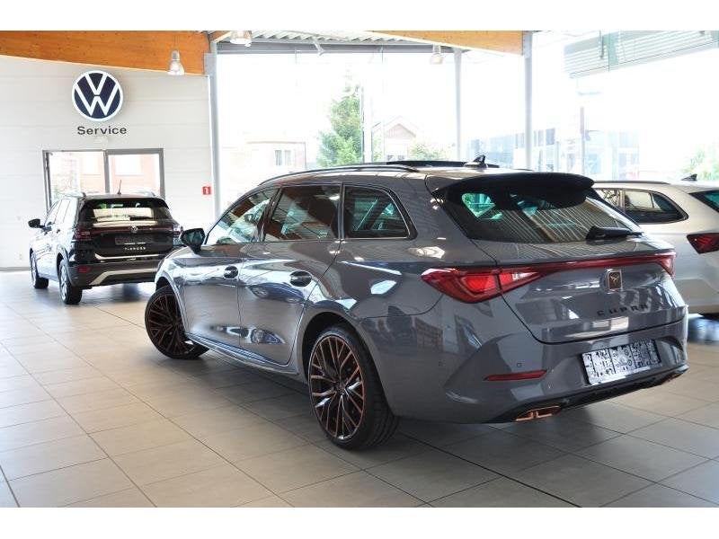 Cupra Leon Pano-Matrix-Camera-Navi-Carplay-12m Warranty-co2, Auto's, Cupra, 4 deurs, Break, Hybride Elektrisch/Benzine, Zilver of Grijs
