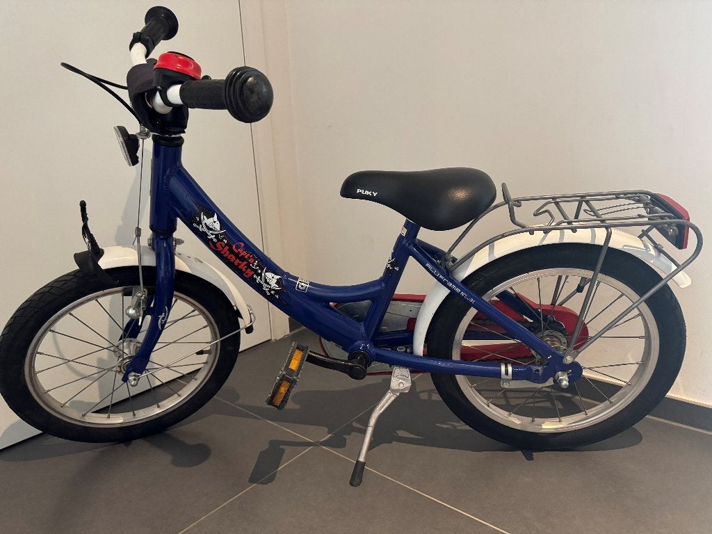 Vélo pour enfants « Capt'n Sharky » de Puky (16 pouces), Frein à rétropédalage, Puky, Enlèvement, Utilisé