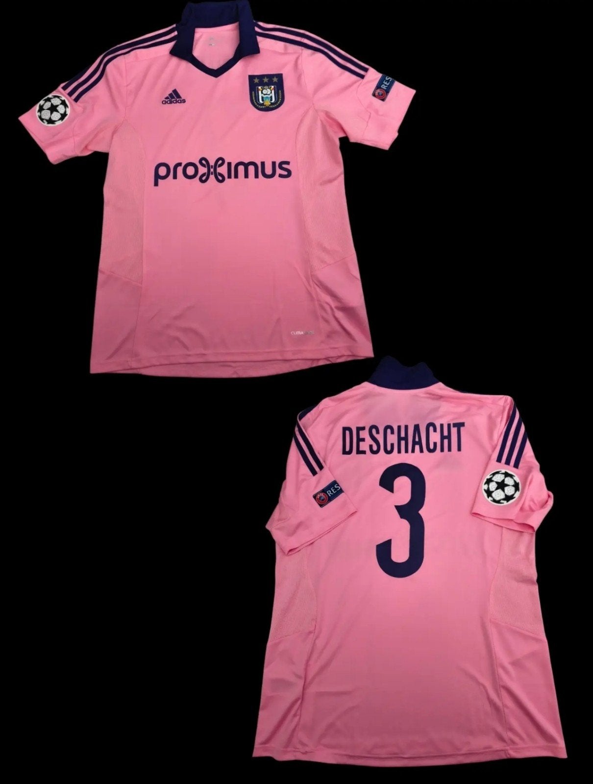 maillot Champions League RSC Anderlecht shirt, Sport en Fitness, Voetbal, Ophalen of Verzenden, Shirt