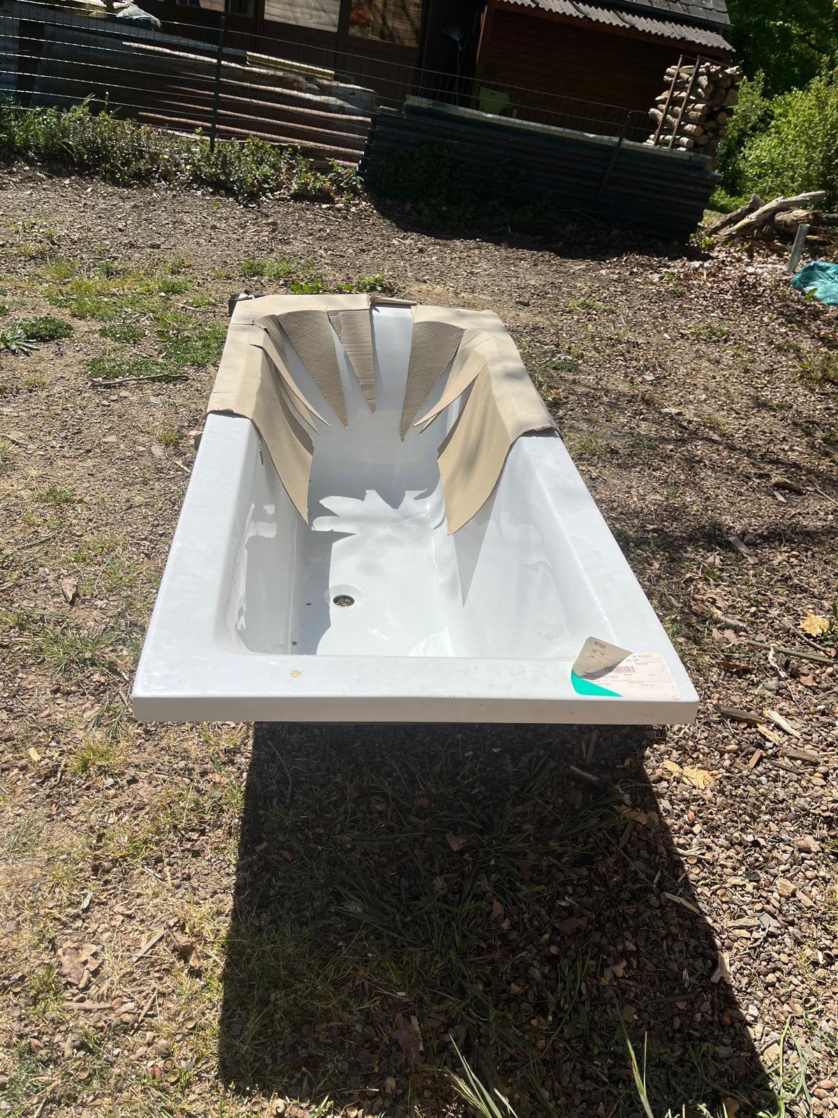 Nouveau bain, Enlèvement, Neuf, Avec baignoire