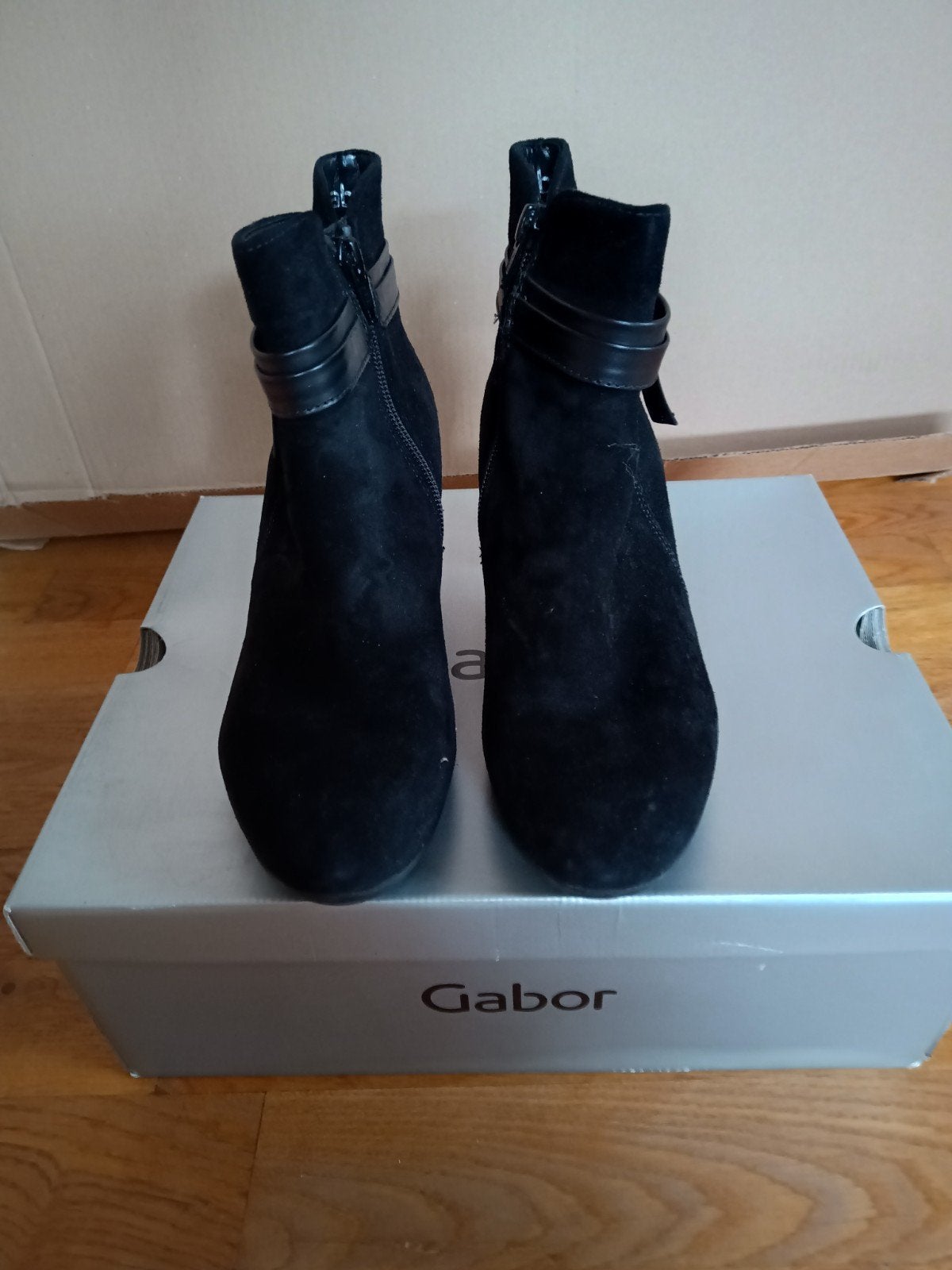 Zwarte enkellaarsjes gabor, Kleding | Dames, Zwart, Lage of Enkellaarzen, Gabor, Nieuw