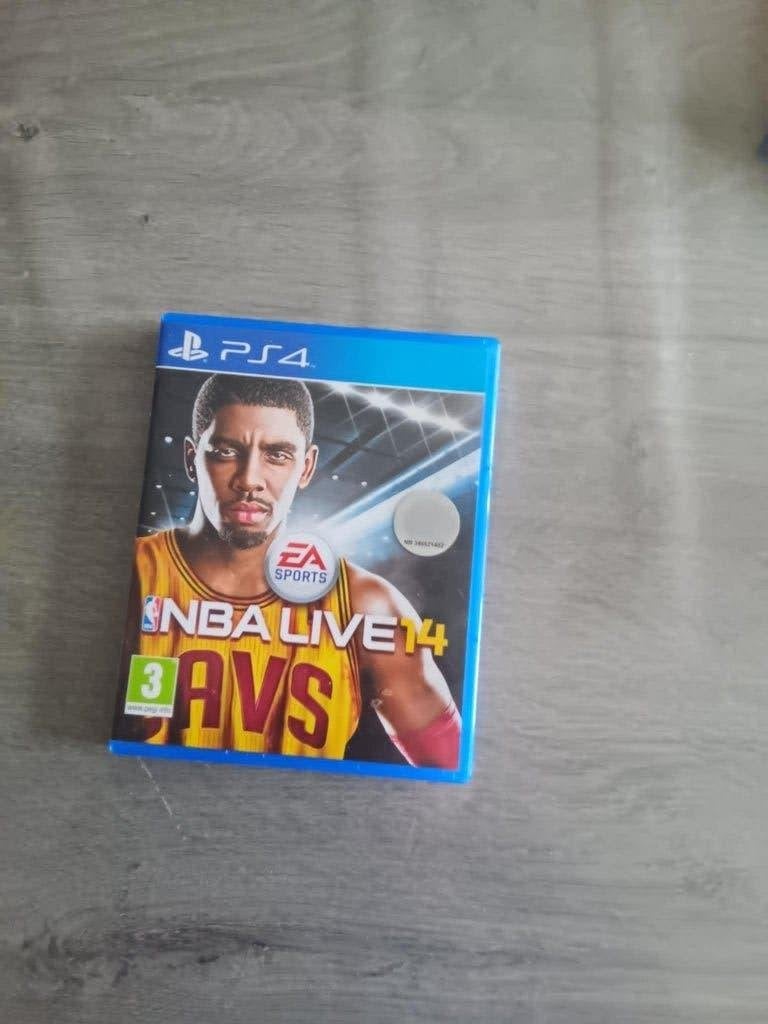 Nba14 Live Ps4, Enlèvement ou Envoi, Comme neuf