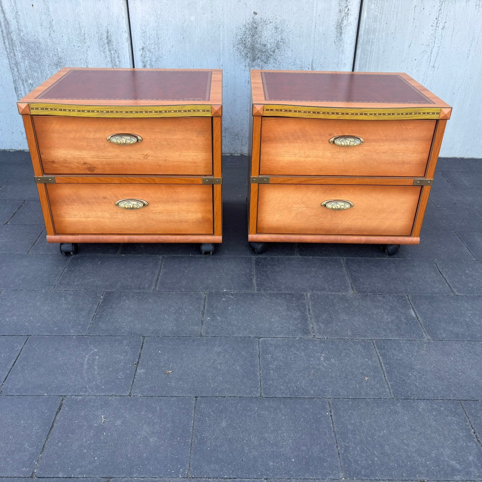Set nachtkastjes design Gautier, Huis en Inrichting, Ophalen