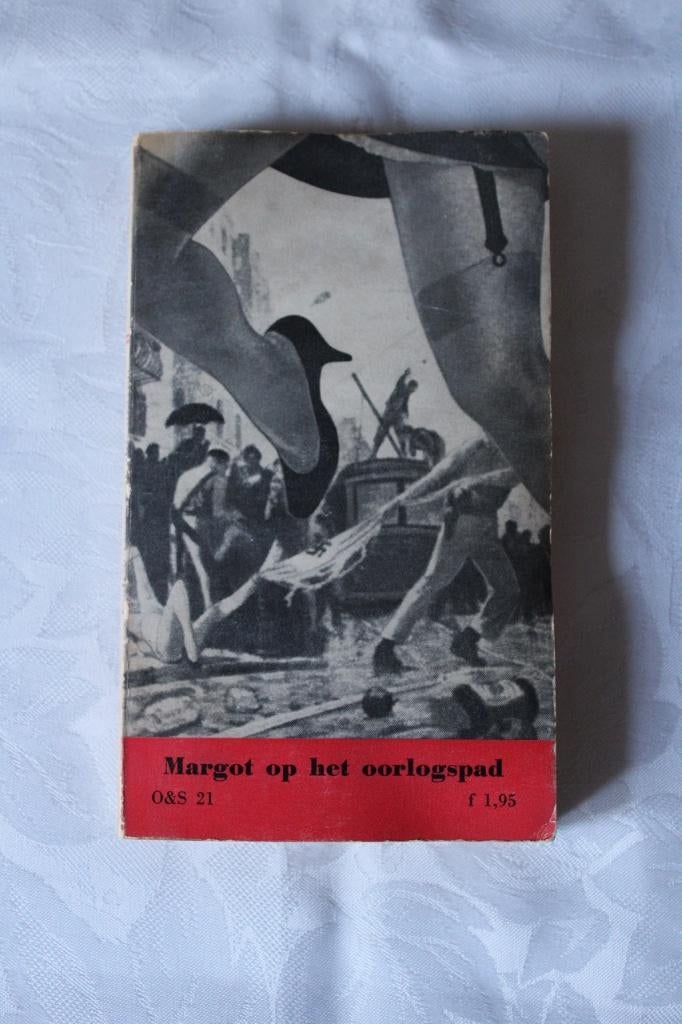 Peter Mulders - Margot op het oorlogspad van 1964, Antiek en Kunst, Ophalen of Verzenden, Peter Mulders