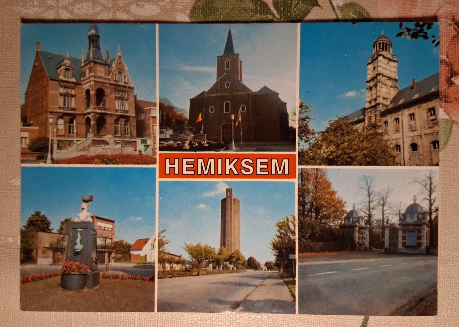 postkaart Hemixem, Collections, Enlèvement ou Envoi
