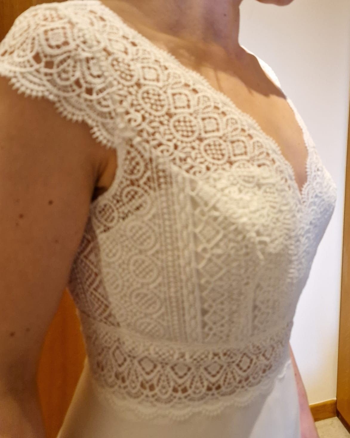 Bohemian trouwkleed, Kleding | Dames, Trouwkleding en Trouwaccessoires, Ophalen