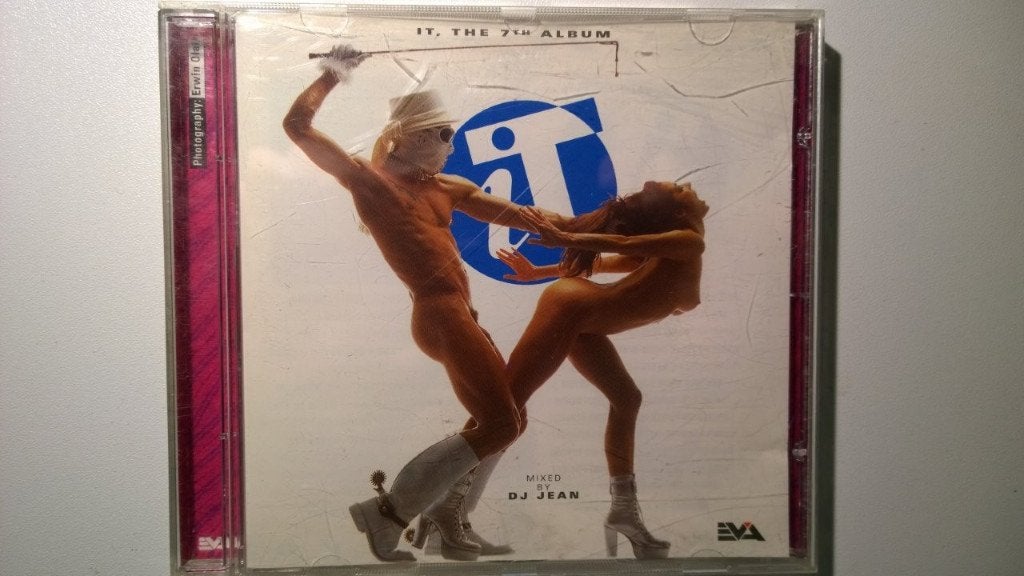 Dj Jean - iT The 7th Album, Cd's en Dvd's, Ophalen of Verzenden, Zo goed als nieuw, Techno, Album