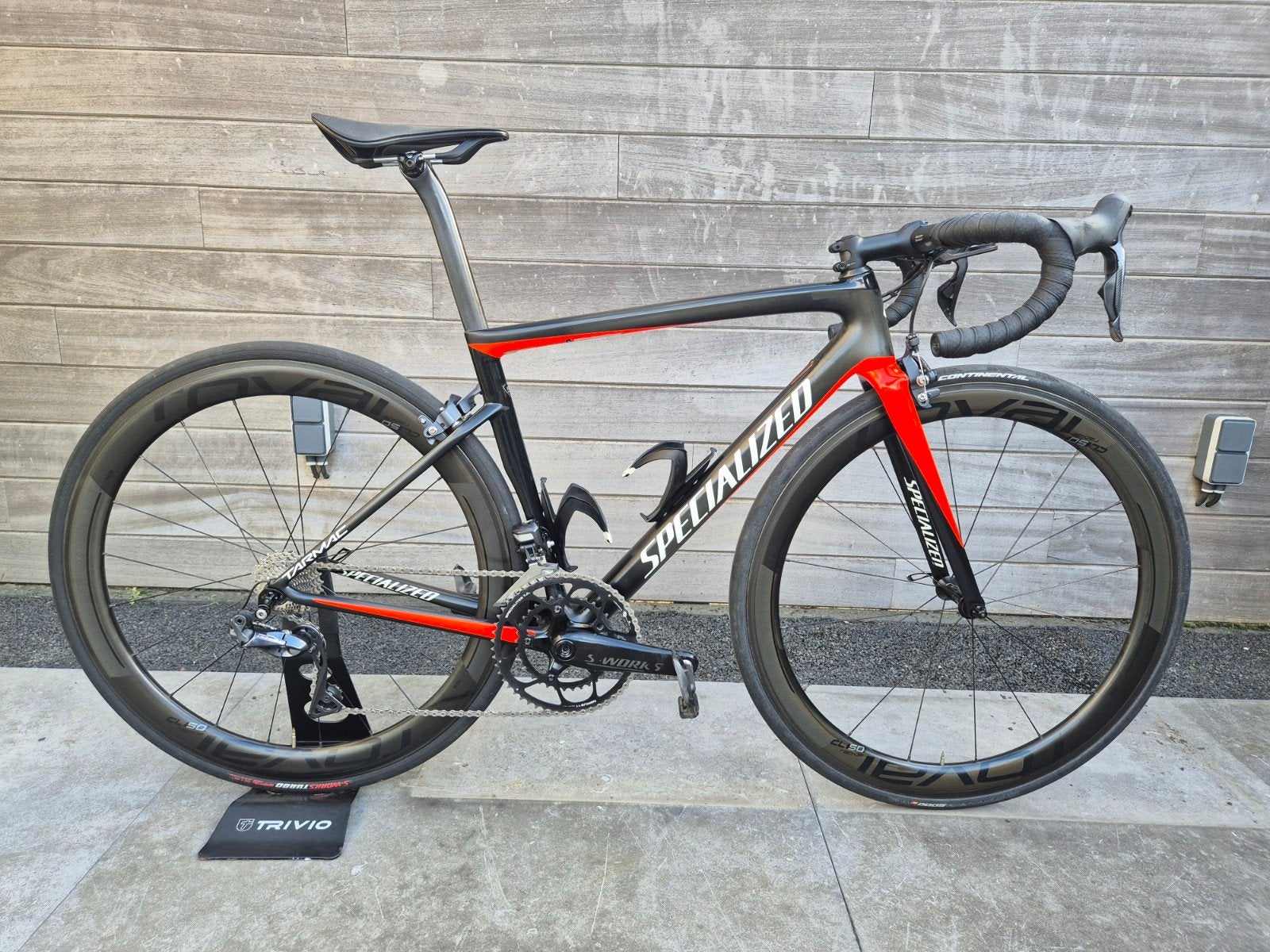 Specialized Tarmac pro sl6, Enlèvement, Utilisé, Carbone, Frein sur jante