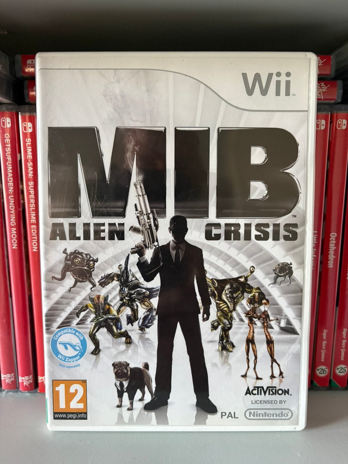 Men in Black - Alien Crisis (Wii), Enlèvement ou Envoi, Comme neuf