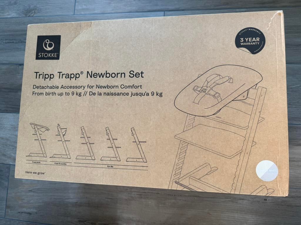 Stokke Tripp Trapp Newborn Set, Enlèvement, Neuf
