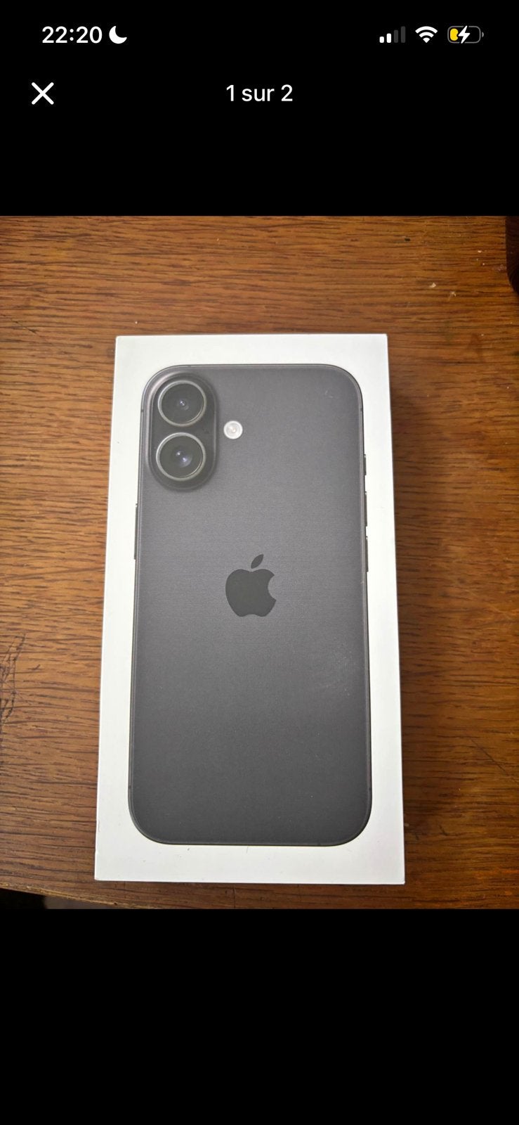 Iphone 16 neuf, Enlèvement ou Envoi, Comme neuf, IPhone 16