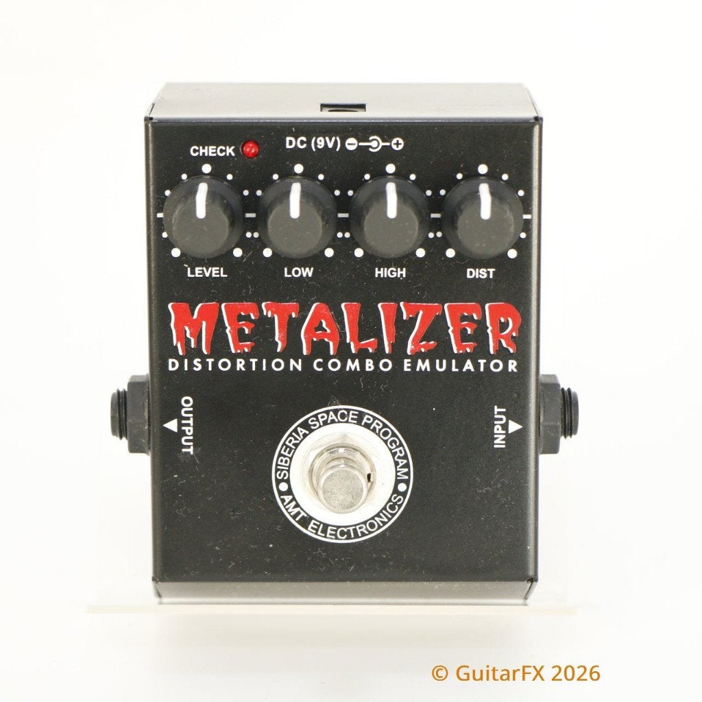 AMT Metalizer Distortion combo emulator, Ophalen of Verzenden, Gebruikt