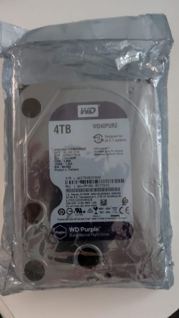 hdd 4tb  ou échange contre hdd ssd nvme, Interne, 4tb, Enlèvement, WD