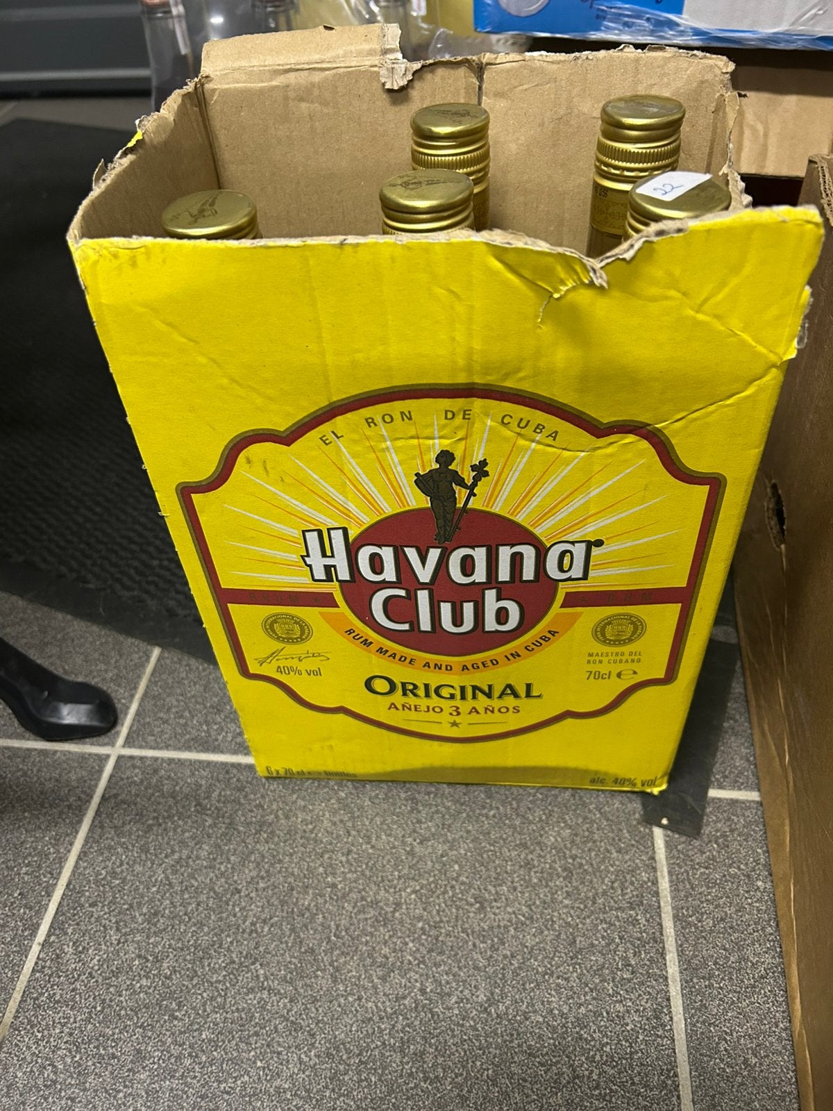 Havanna club, Ophalen, Nieuw, Overige typen, Vol