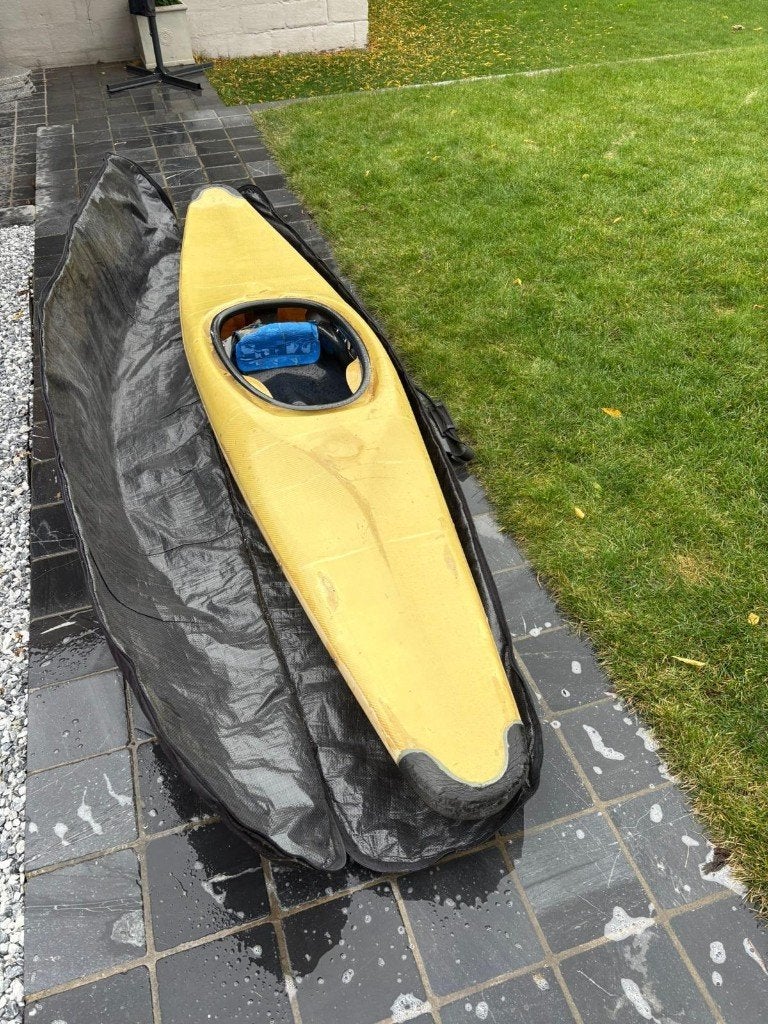 kajakpolo lettmann 3 large vcs aramid, Sports nautiques & Bateaux, Kayaks, Enlèvement, Utilisé, 1 personne