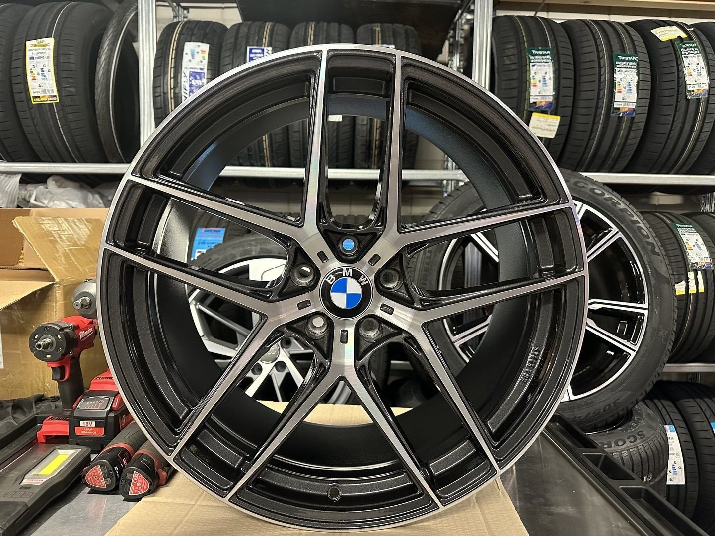 NIEUWE 21inch BMW M763 Style Breedset Velgen! F10 F01 F07 F3, Autos : Pièces & Accessoires, Pneus & Jantes, Neuf, Pneus et Jantes