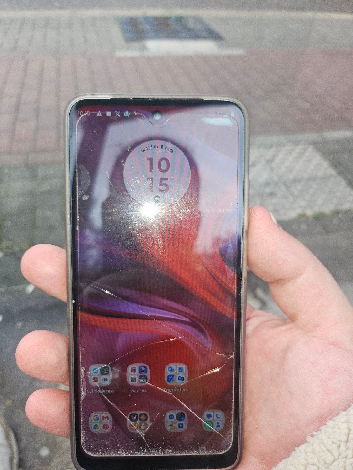 Motorola G05 à vendre, Télécoms, Téléphonie mobile | Motorola, Rouge, Autres modèles, 6 mégapixels ou plus, Enlèvement