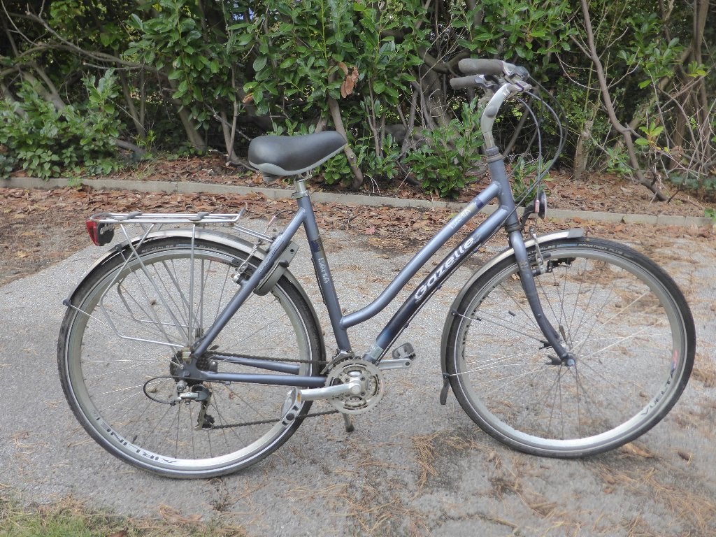 damesfiets gazelle in goede rijdende staat met nieuwe zadel, Ophalen, Gebruikt, Gazelle, Versnellingen