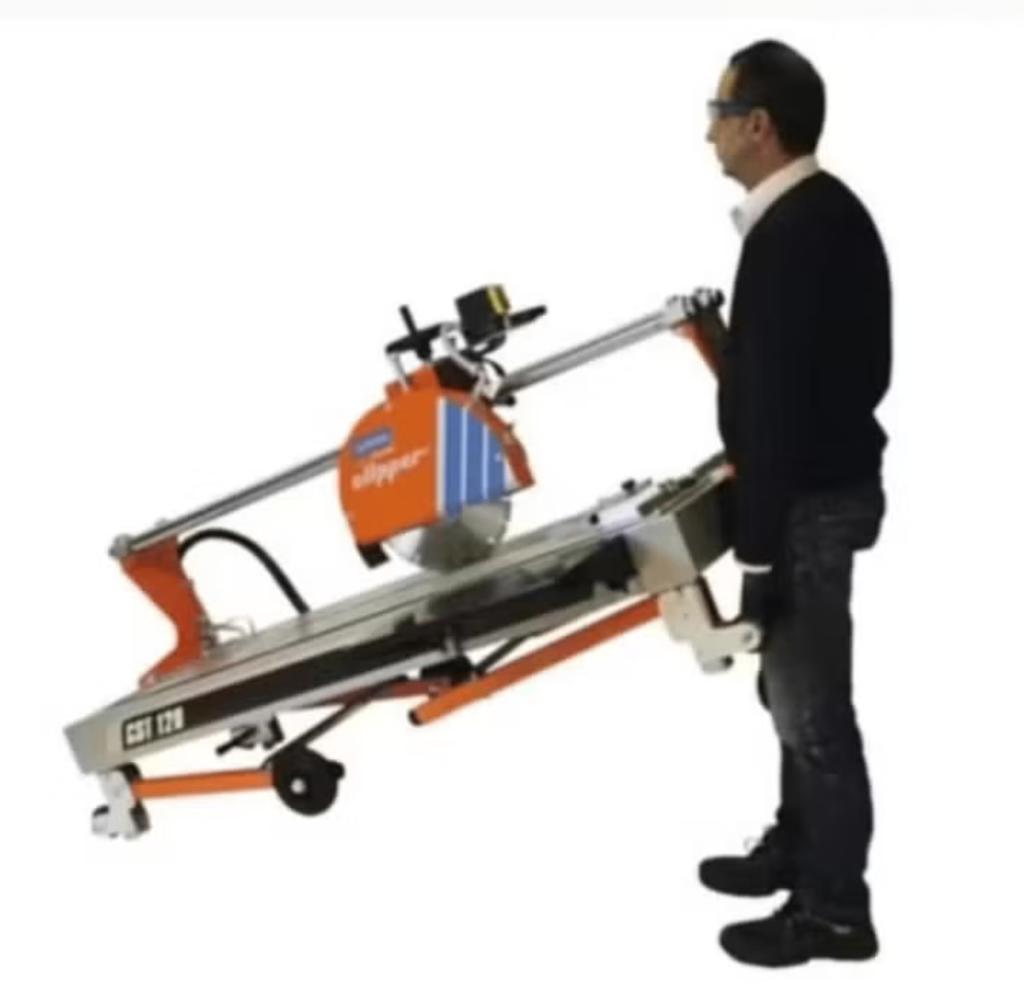 tafelzaag Norton Clipper CST 85, Doe-het-zelf en Bouw, Ophalen, Gebruikt