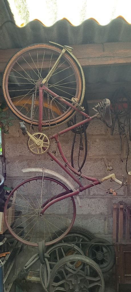 Fiets 6j jaren 50 vintage, Ophalen, Gebruikt