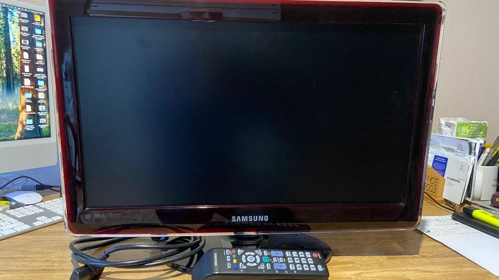 A donner Téléviseur Samsung, TV, Hi-fi & Vidéo, Télévisions, LCD, Enlèvement, Utilisé, Samsung