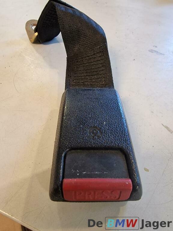 Gordelslot midachter zwart BMW 3-5 serie E21 E12 72111868999, Autos : Pièces & Accessoires, Enlèvement ou Envoi, Utilisé, BMW