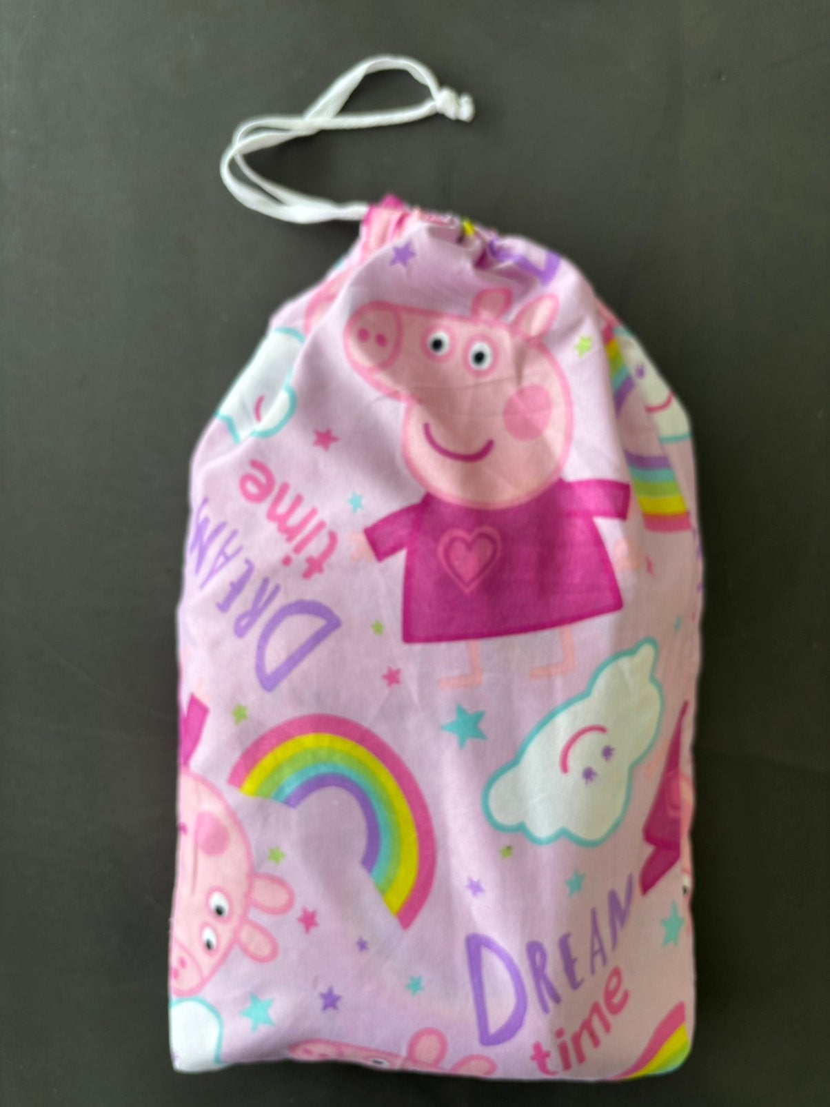 Dekbedovertrek Peppa Pig, Gebruikt, Meisje, Dekbedovertrek, Ophalen of Verzenden
